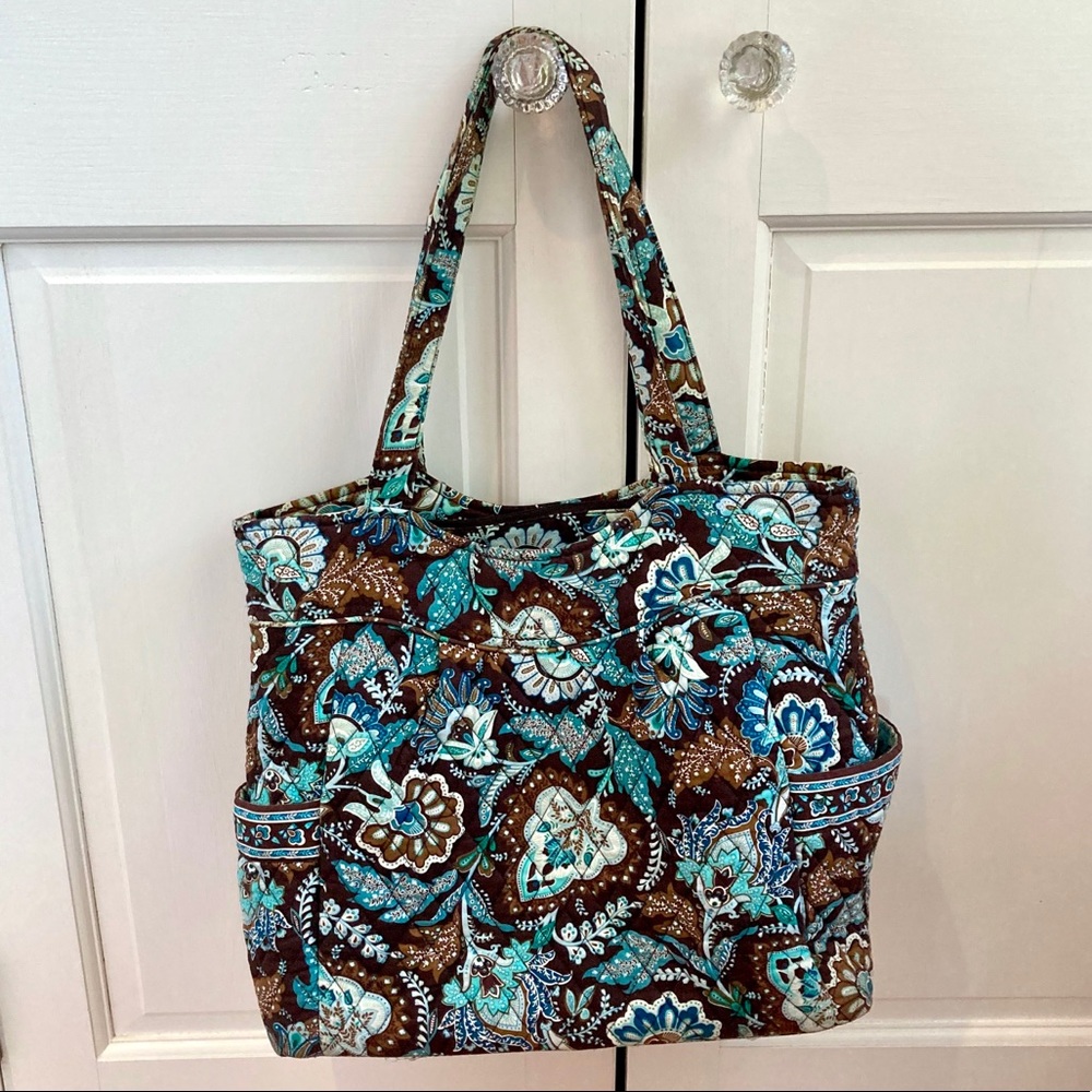 Vera Bradley Large Tote Bag